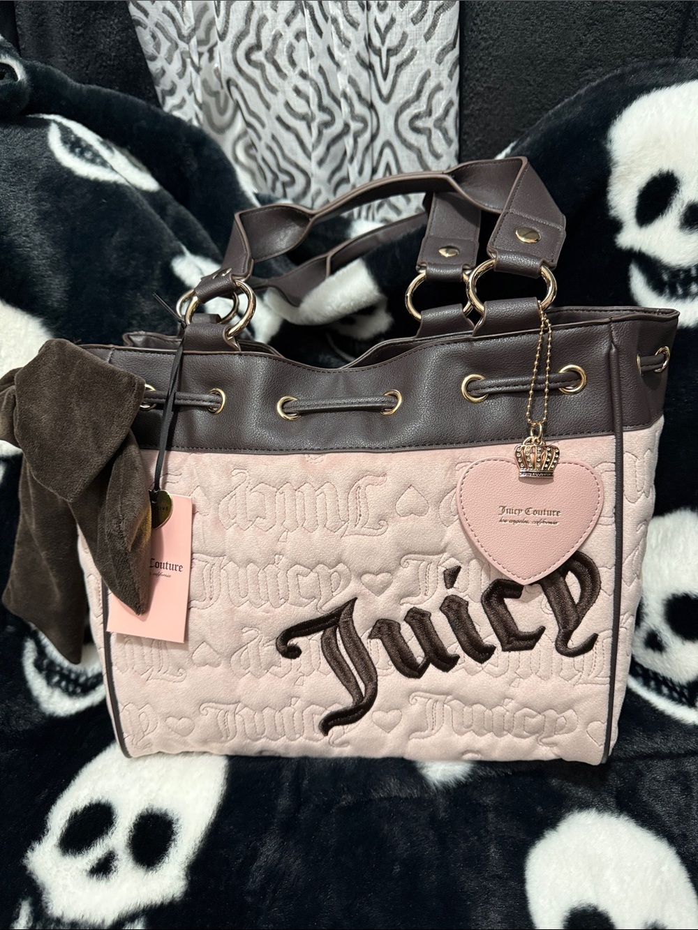Juicy Couture vintage dreams tote